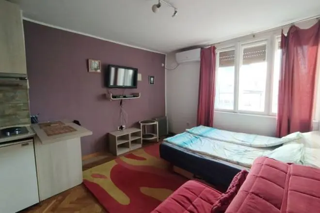 Beograd Palilula Garsonjera stanovi 350 evra 