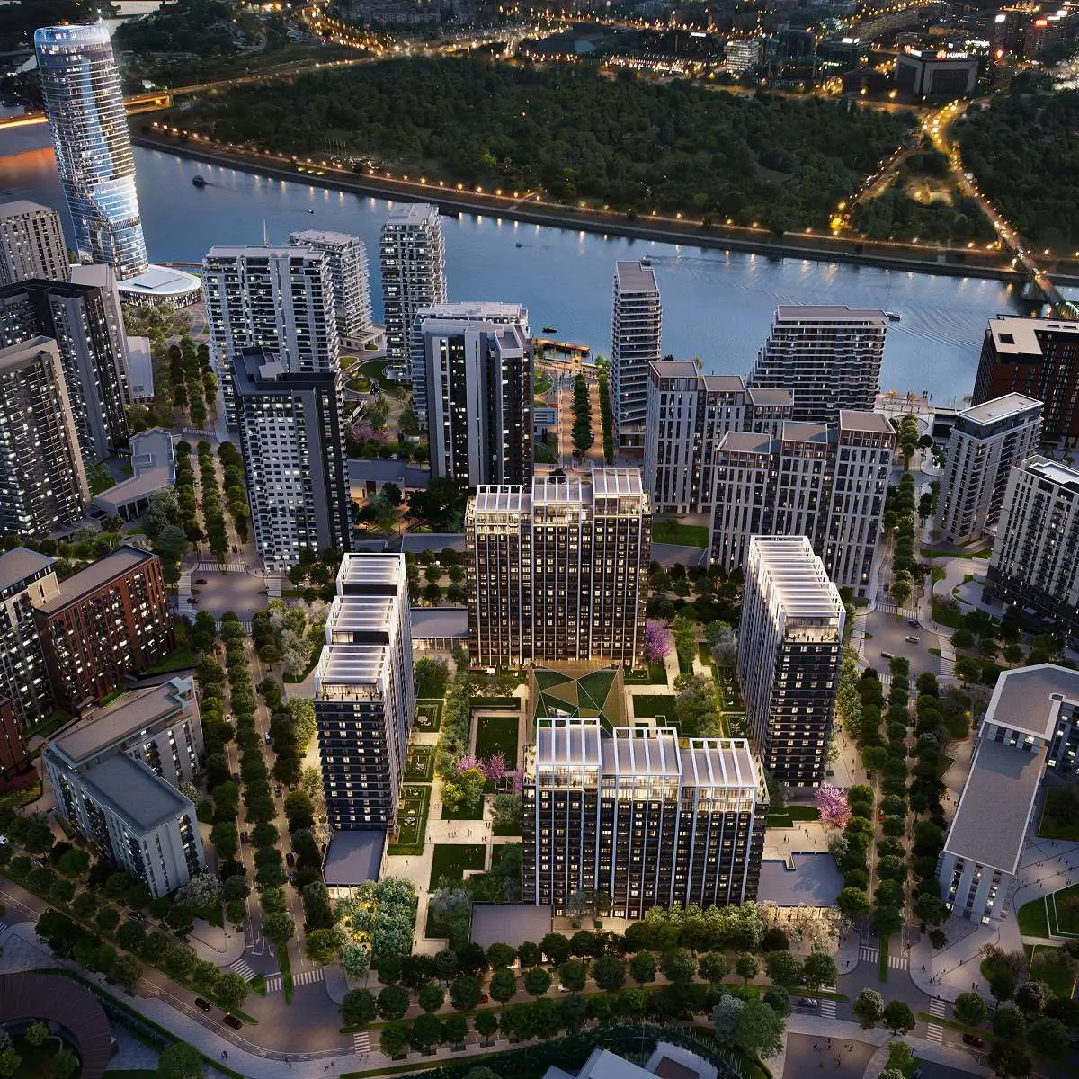  novogradnja Garsonjera stanovi Savski venac Beograd na vodi 165000 evra 