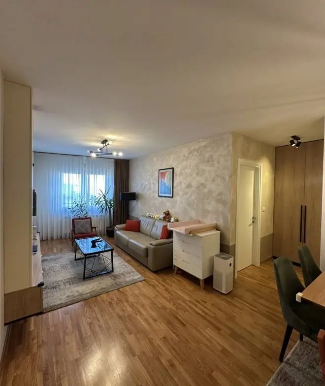 stanovi Beograd Đurićeva   novogradnja  uknjizeni Trosoban 