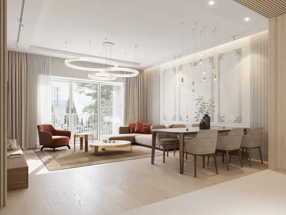  novogradnja Trosoban stanovi Savski venac Beograd na vodi 436883 evra 