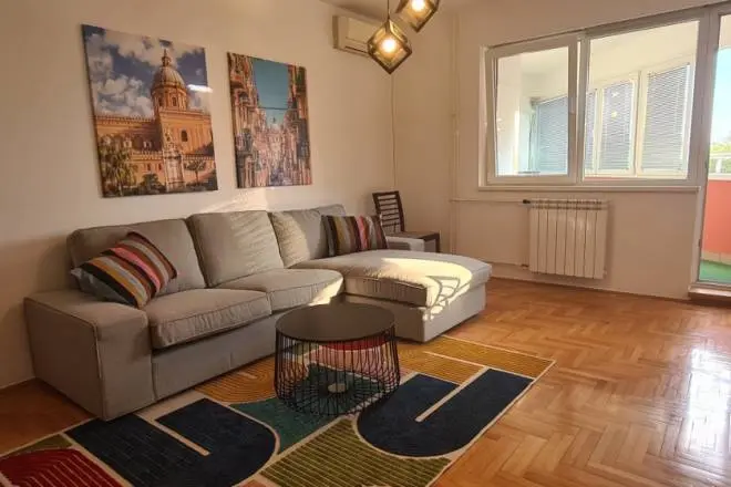 Beograd Novi Beograd  novogradnja Dvosoban stanovi 650 evra 