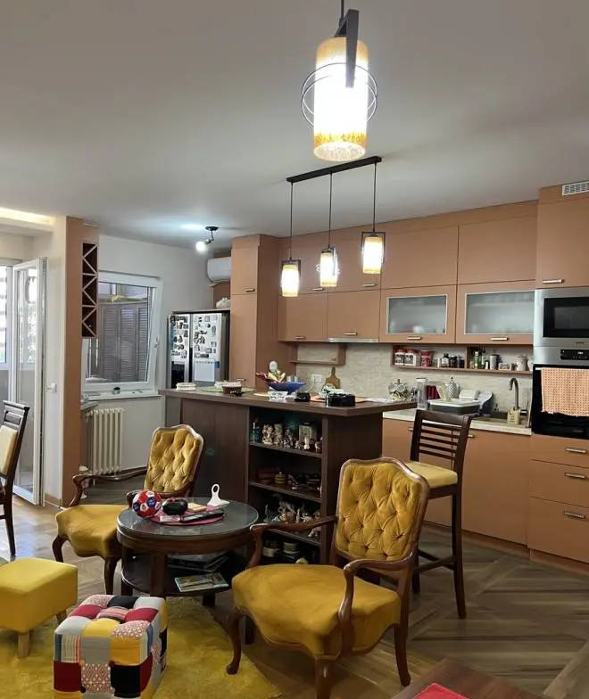 stanovi Beograd Blok 62 Dušana Vukasovića Dvosoban 