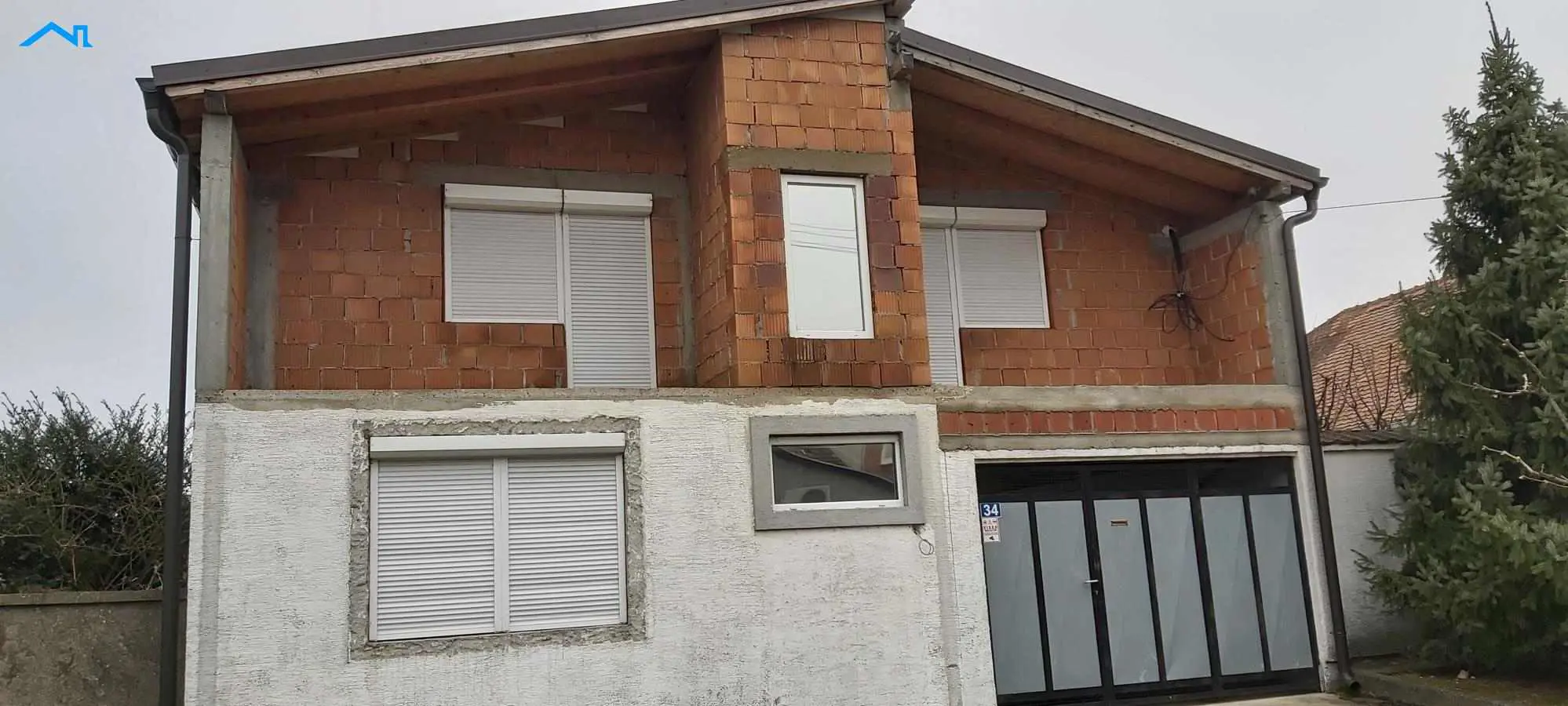  novogradnja kuće Indjija Indjija 110000 evra 