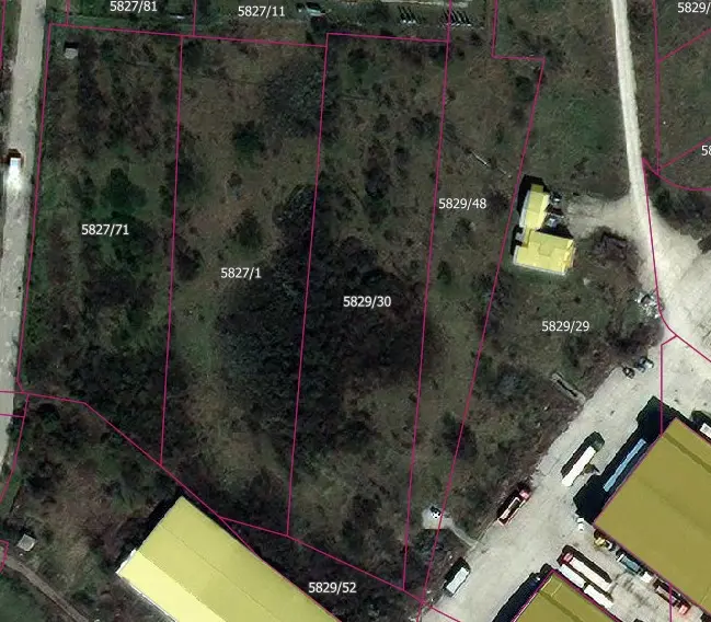 plac Bor Zaječar  uknjizeni 