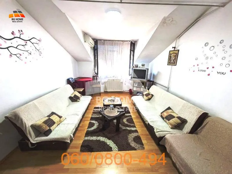 Beograd Zemun Jednoiposoban stanovi 99000 evra 