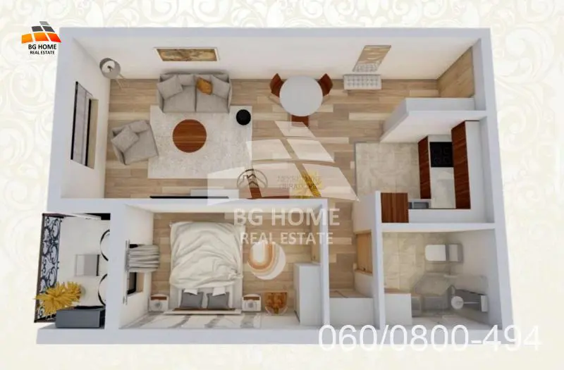 stanovi Beograd Milisava Đurovića  novogradnja Jednoiposoban