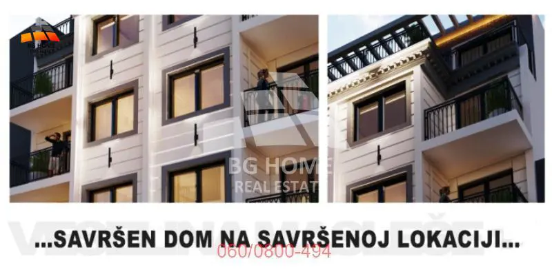 Beograd Voždovac  novogradnja Jednoiposoban stanovi 149344 evra 