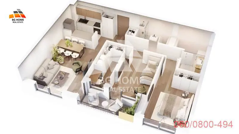 stanovi Beograd Bulevar Kralja Aleksandra Trosoban 