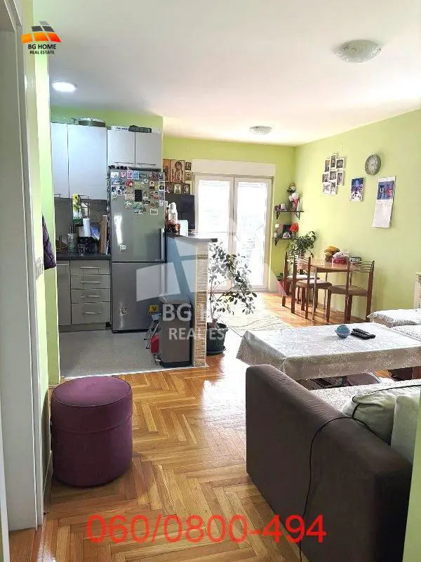 Dvoiposoban stanovi Zvezdara Denkova bašta 174000 evra 