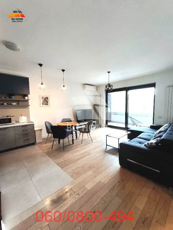 Dvosoban stanovi Novi Beograd Belvil (A blok) 900 evra 