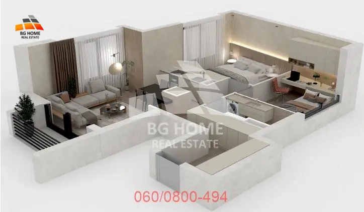 Beograd Zvezdara  novogradnja Dvoiposoban stanovi 243636 evra 