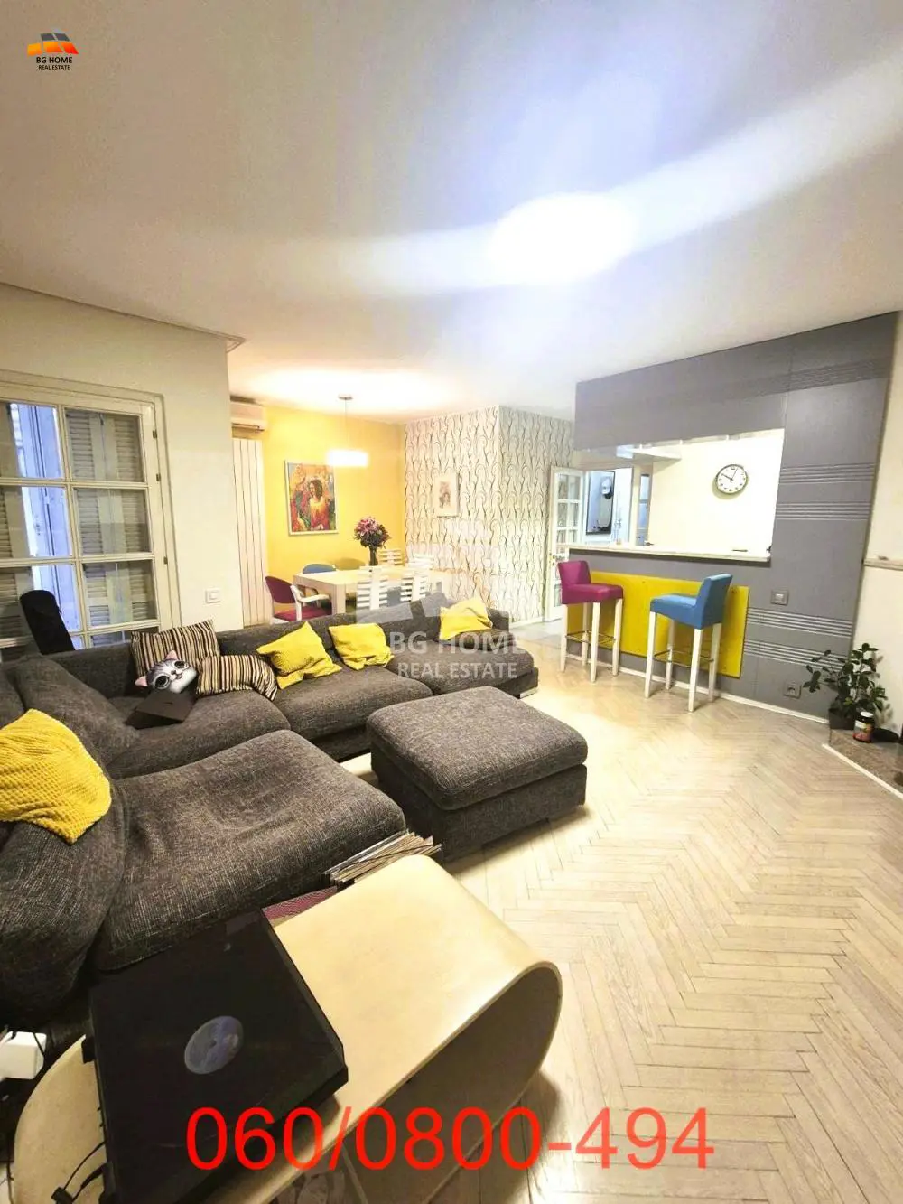 Trosoban stanovi Vračar Hram 1000 evra 