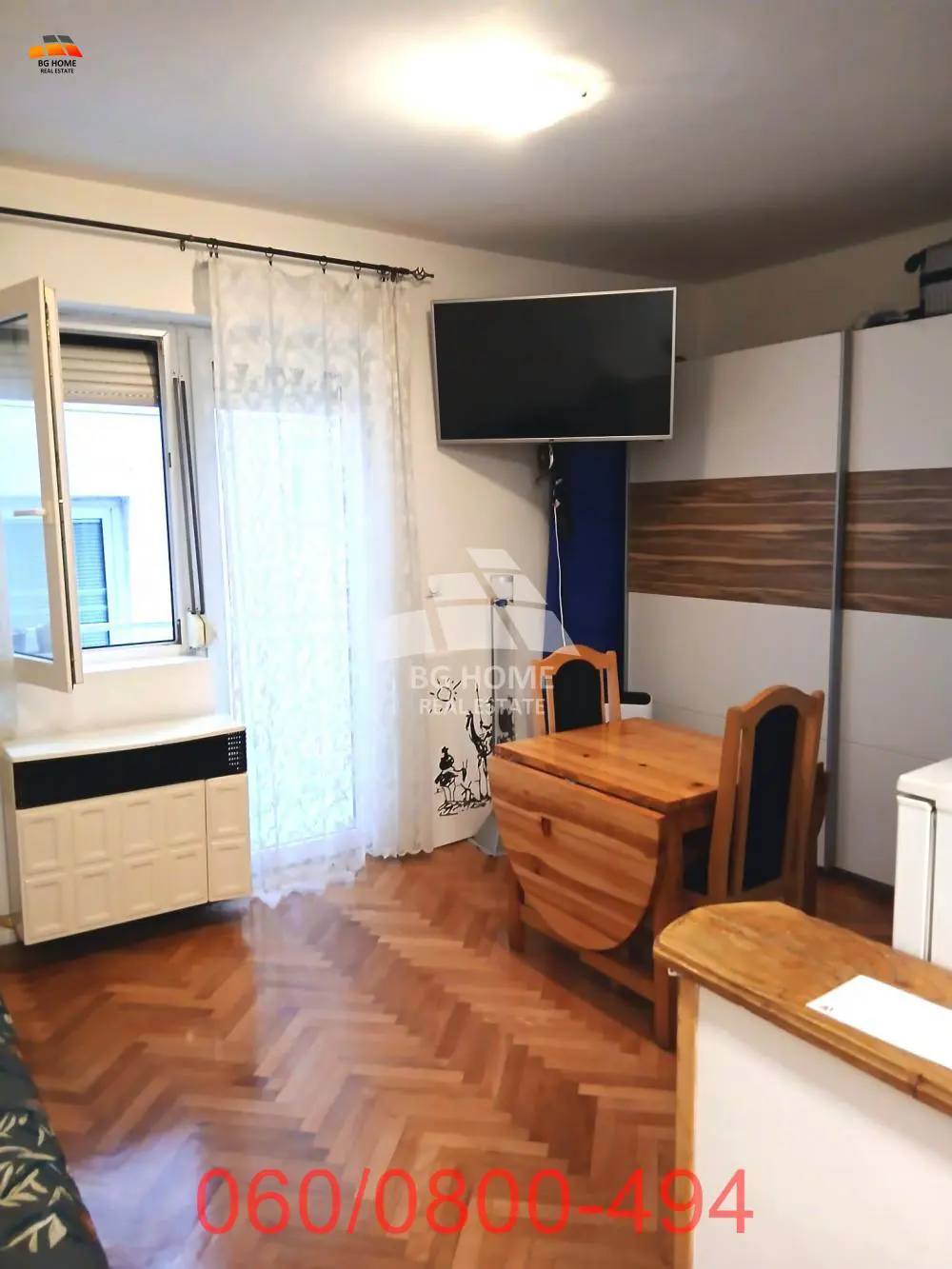 Garsonjera stanovi Čukarica Žarkovo 300 evra 