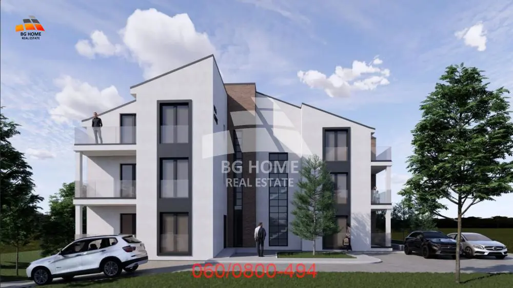 stanovi Beograd 23. Srpske Udarne Divizije  novogradnja Dvosoban 