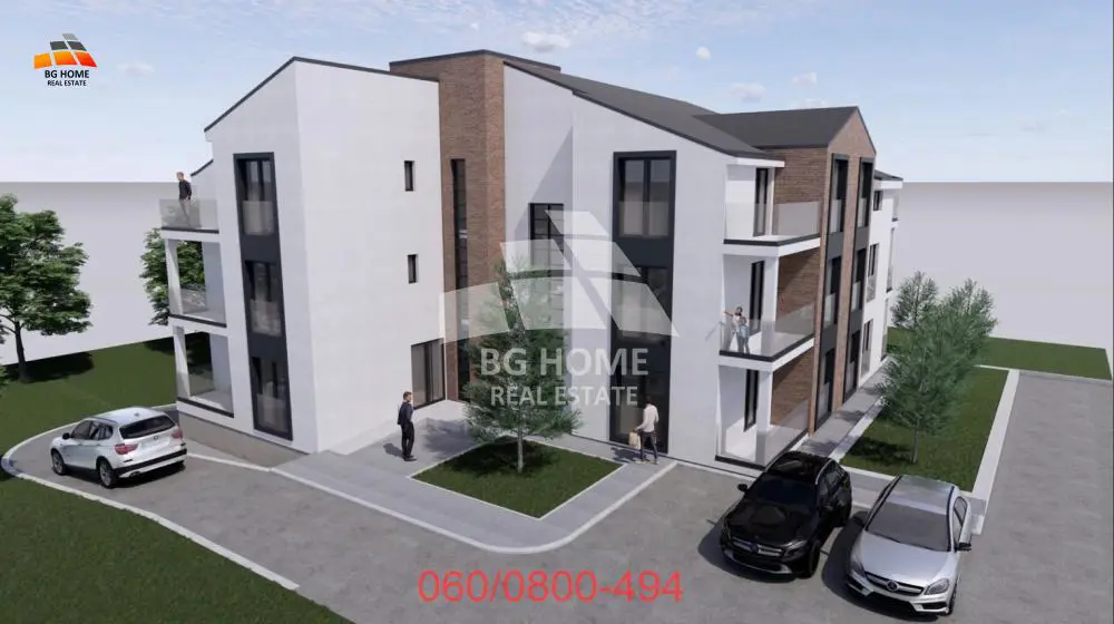 stanovi Beograd 23. Srpske Udarne Divizije  novogradnja Dvosoban 