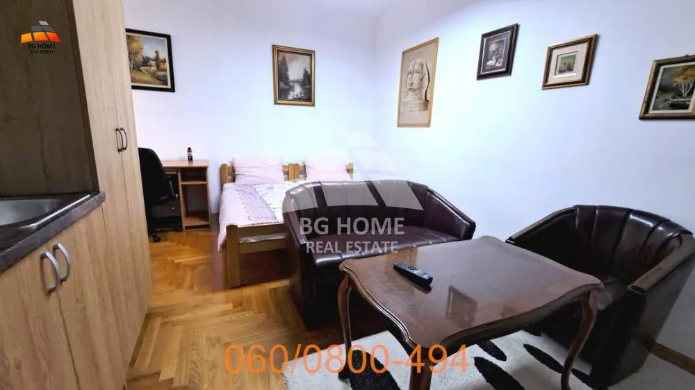 stanovi Beograd Novopazarska Jednosoban 