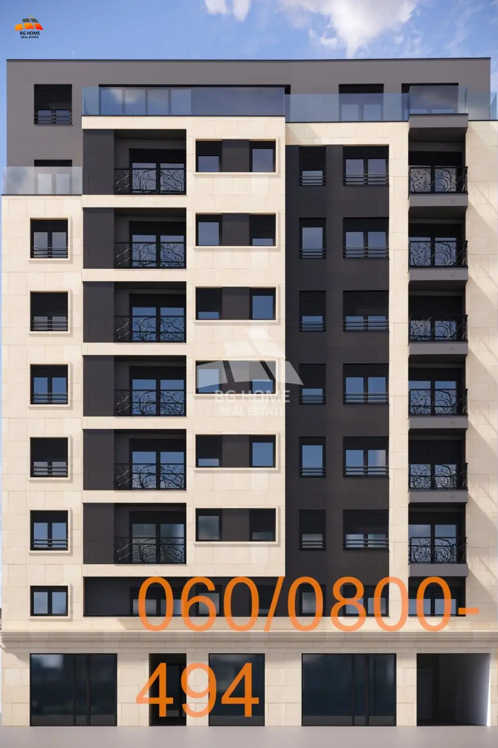 stanovi Beograd Cara Nikolaja II Dvosoban 