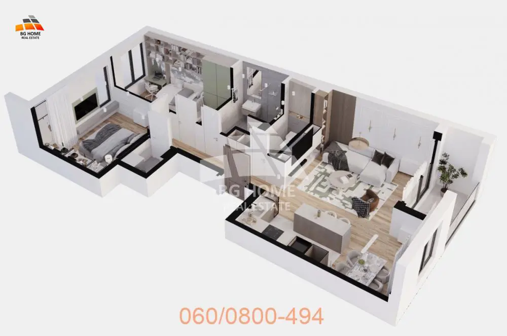  novogradnja Trosoban stanovi Vračar Crveni krst 260935 evra 