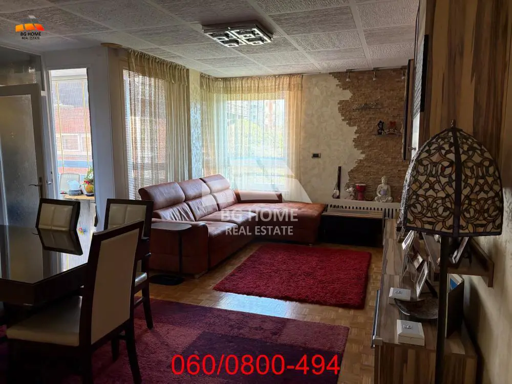 Trosoban stanovi Zemun Nova Galenika 260000 evra 