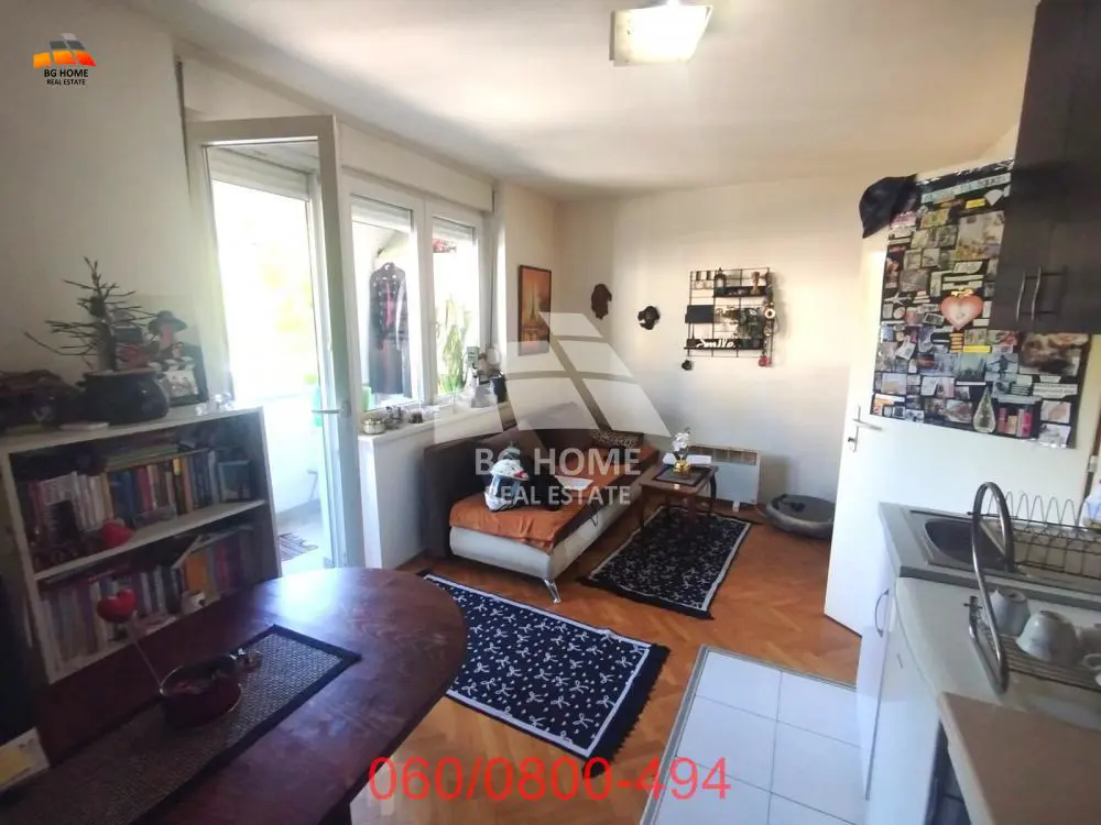 Beograd Zemun Garsonjera stanovi 124000 evra 