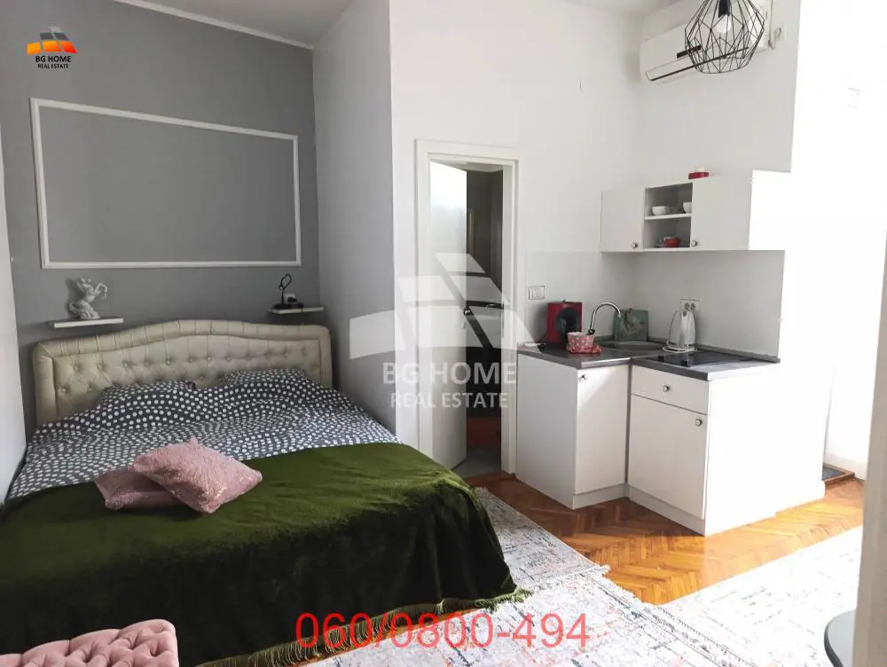 Beograd Stari Grad Garsonjera stanovi 122000 evra 