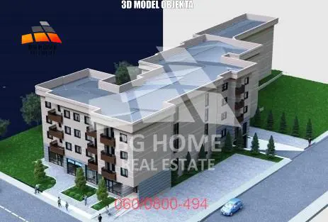 Dvoiposoban stanovi Lučani centar 73548 evra 