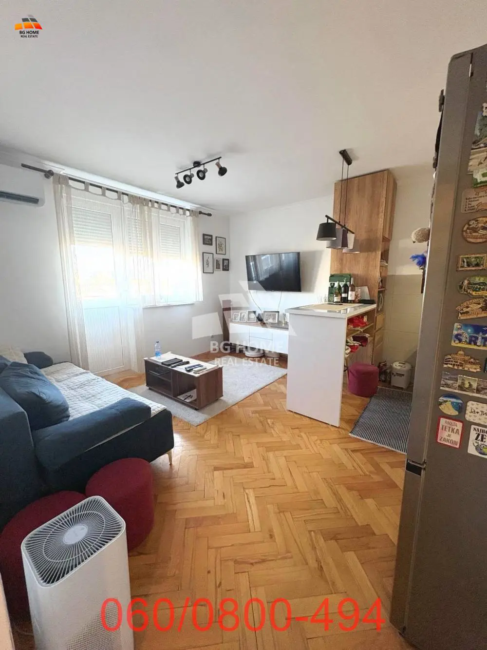 stanovi Beograd Deli Radivoja Dvoiposoban 