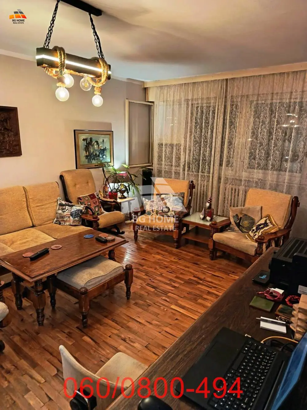 Troiposoban stanovi Novi Beograd Savski blokovi (44 45 70 70a) 310000 evra 