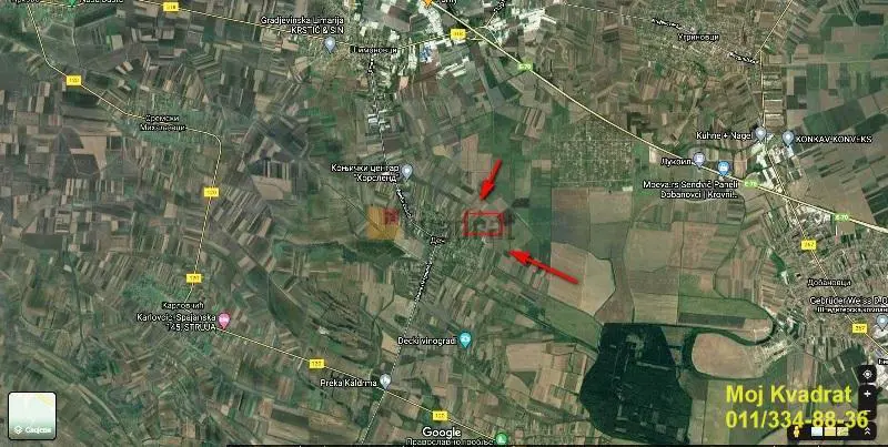  uknjizeni plac Okolina - 111000 evra 