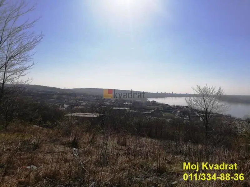 plac Beograd Višnjica Potes Vinogradi  uknjizeni 