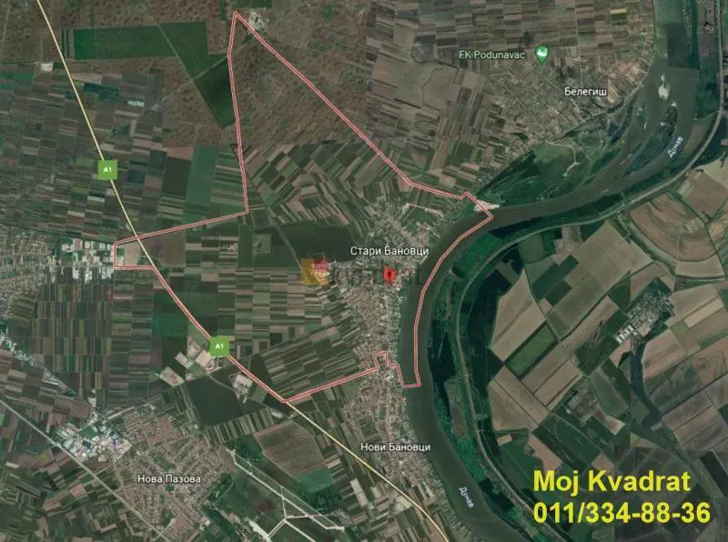  uknjizeni plac Okolina - 58000 evra 