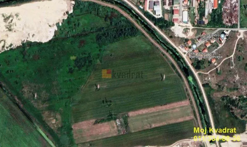  uknjizeni plac Novi Beograd Naselje Dr Ivan Ribar 1300000 evra 