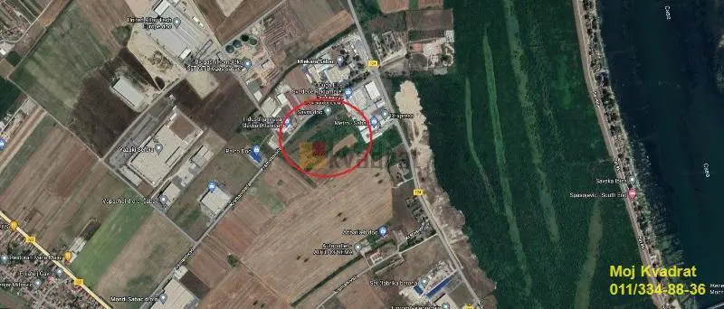  uknjizeni plac Centar - 5897000 evra 