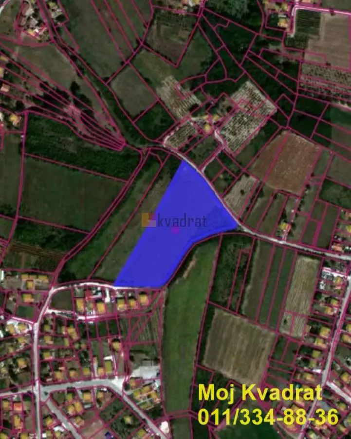 plac Topola  uknjizeni 