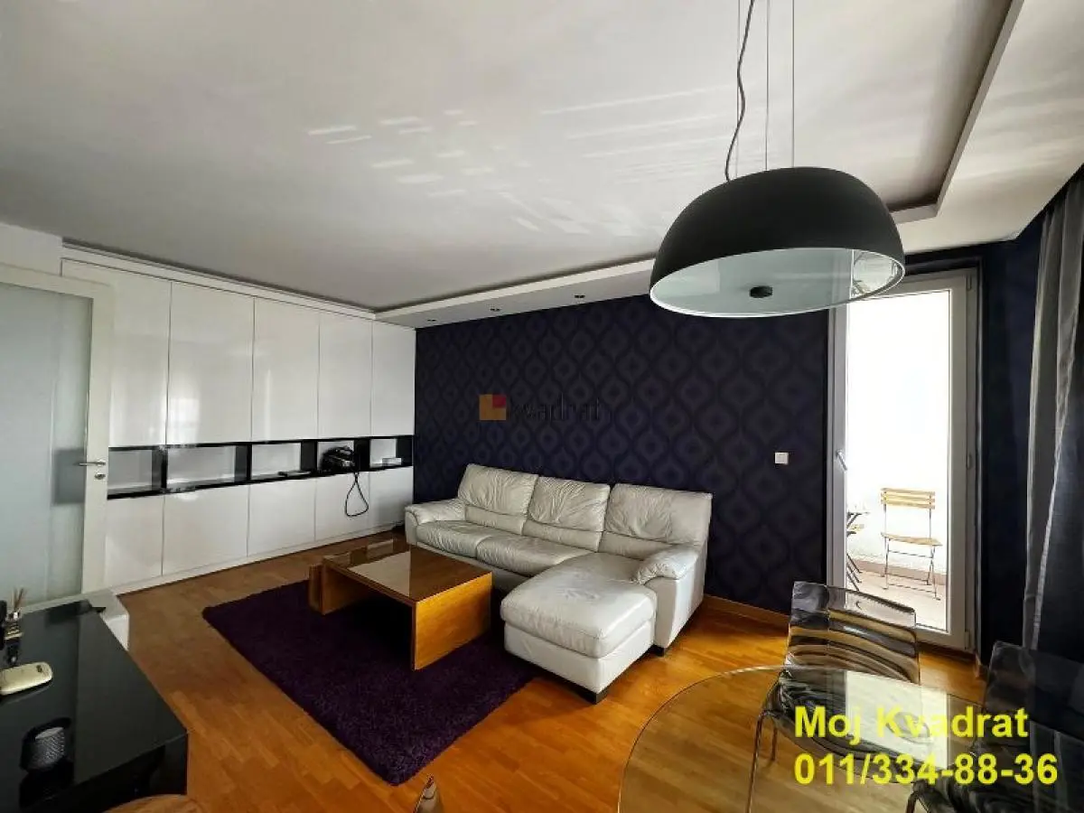 stanovi Beograd Blok 67 - Belville Đorđa Stanojevića  novogradnja Dvosoban 