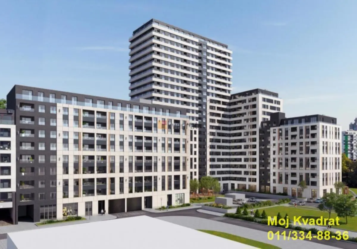 Beograd Novi Beograd  novogradnja Trosoban stanovi 234600 evra 