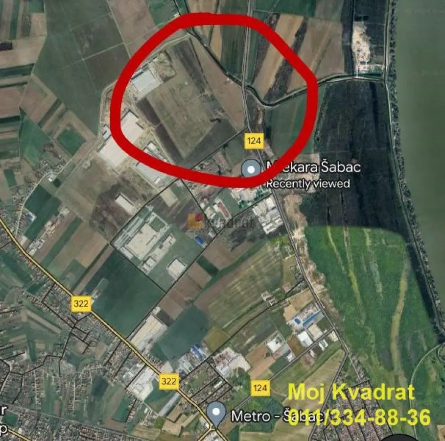  uknjizeni plac Okolina - 1500000 evra 