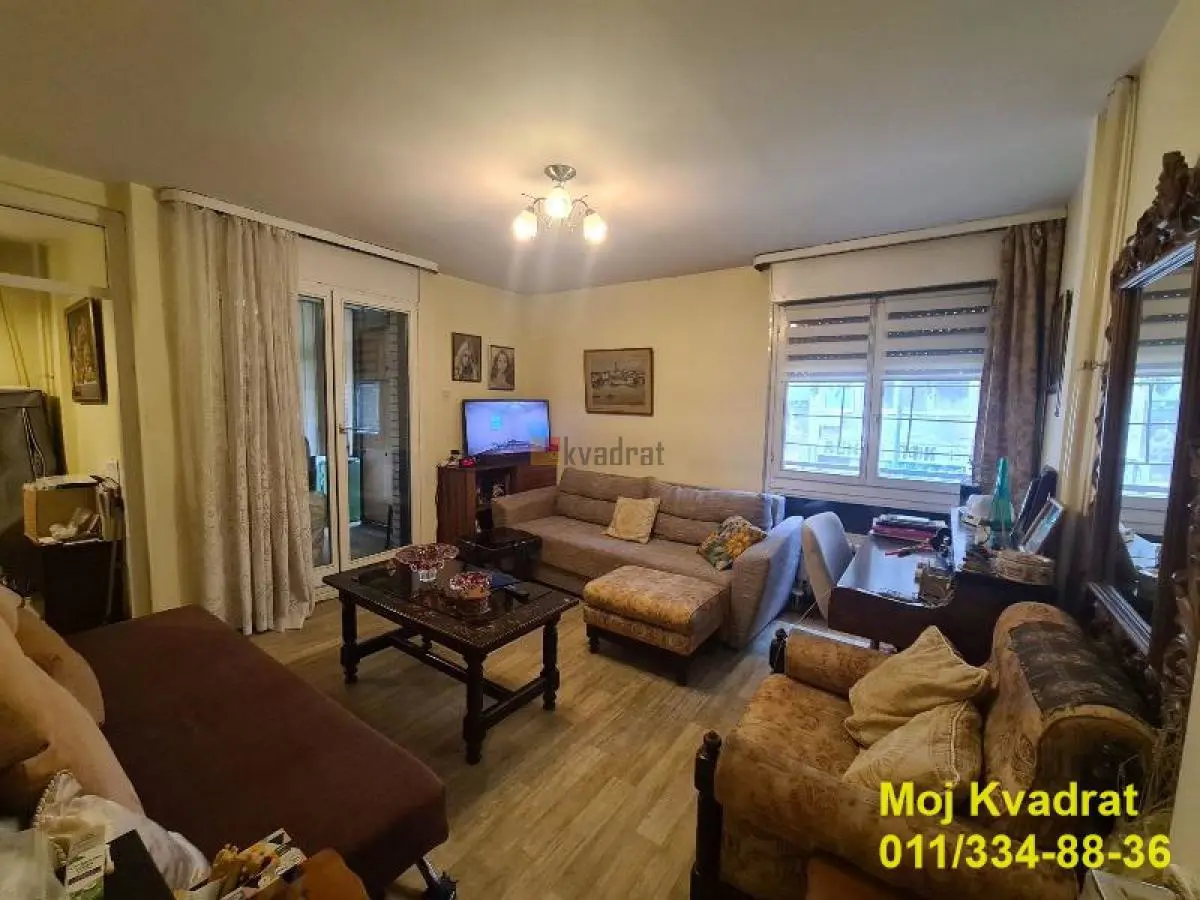 stanovi Beograd Sinđelićeva  uknjizeni Dvosoban 