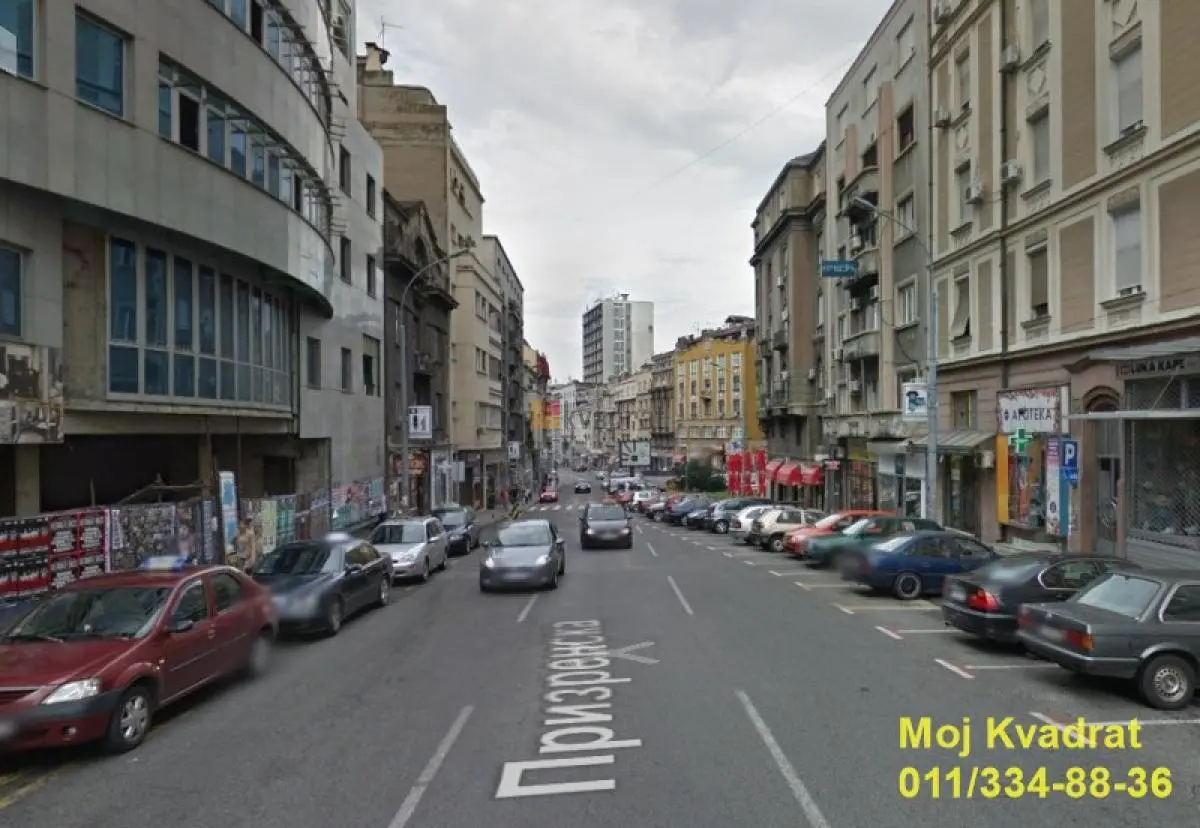 poslovna zgrada Beograd Terazije Prizrenska  uknjizeni 