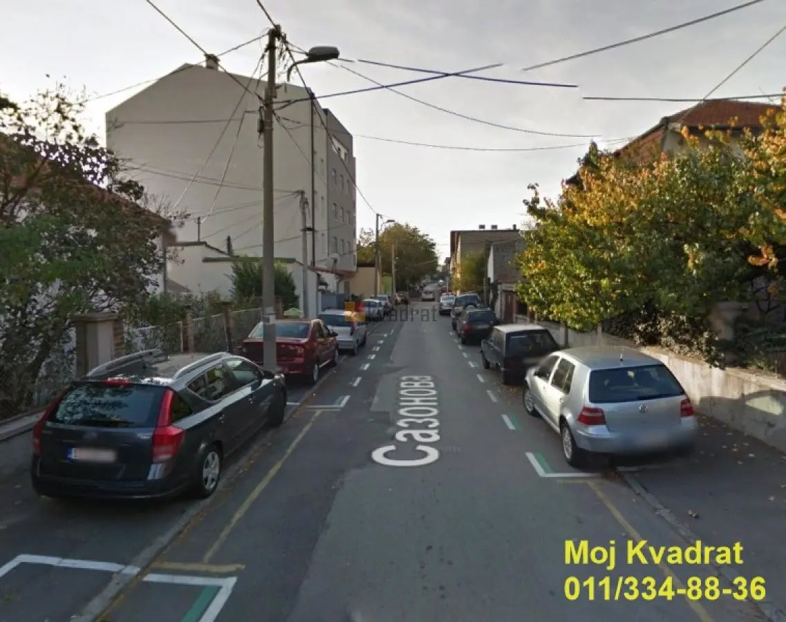 garaža Vračar Crveni krst 20000 evra 