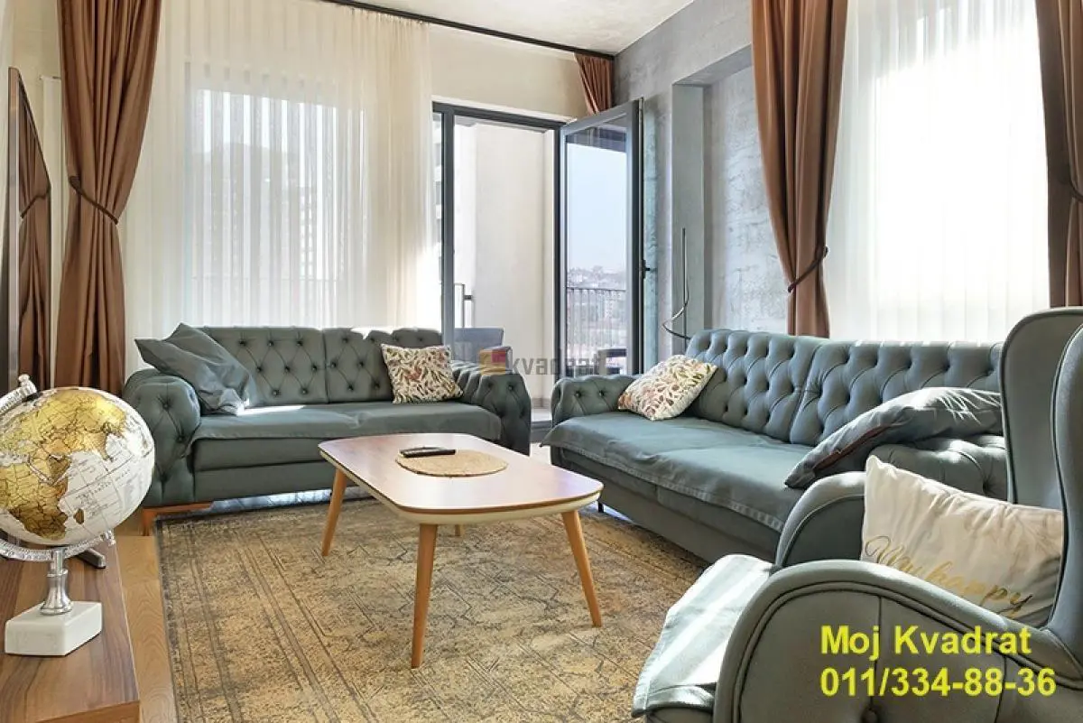 Beograd Savski venac  novogradnja Troiposoban stanovi 498888 evra 