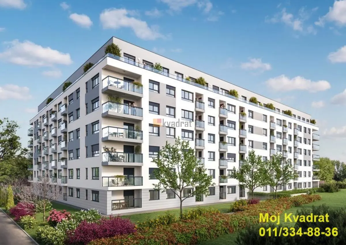 Beograd Zemun  novogradnja Trosoban stanovi 219450 evra 