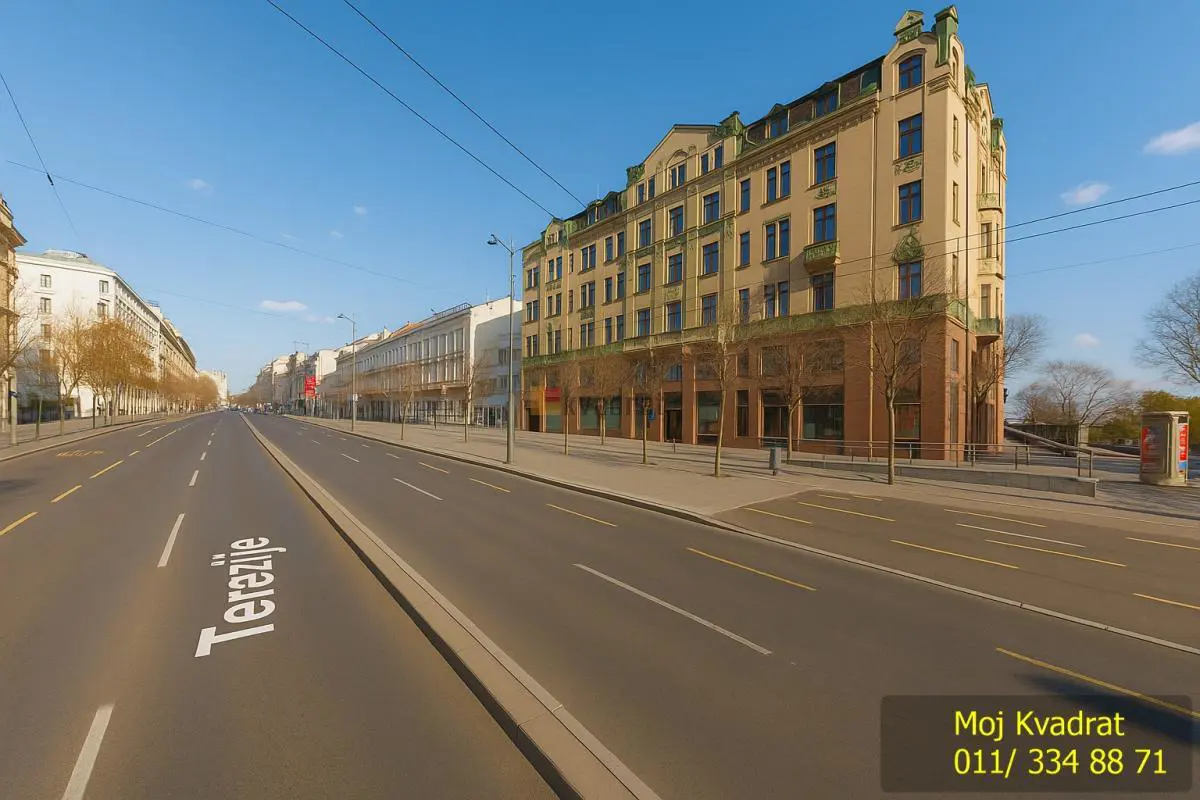 Beograd Stari Grad poslovni prostor 8000 evra 