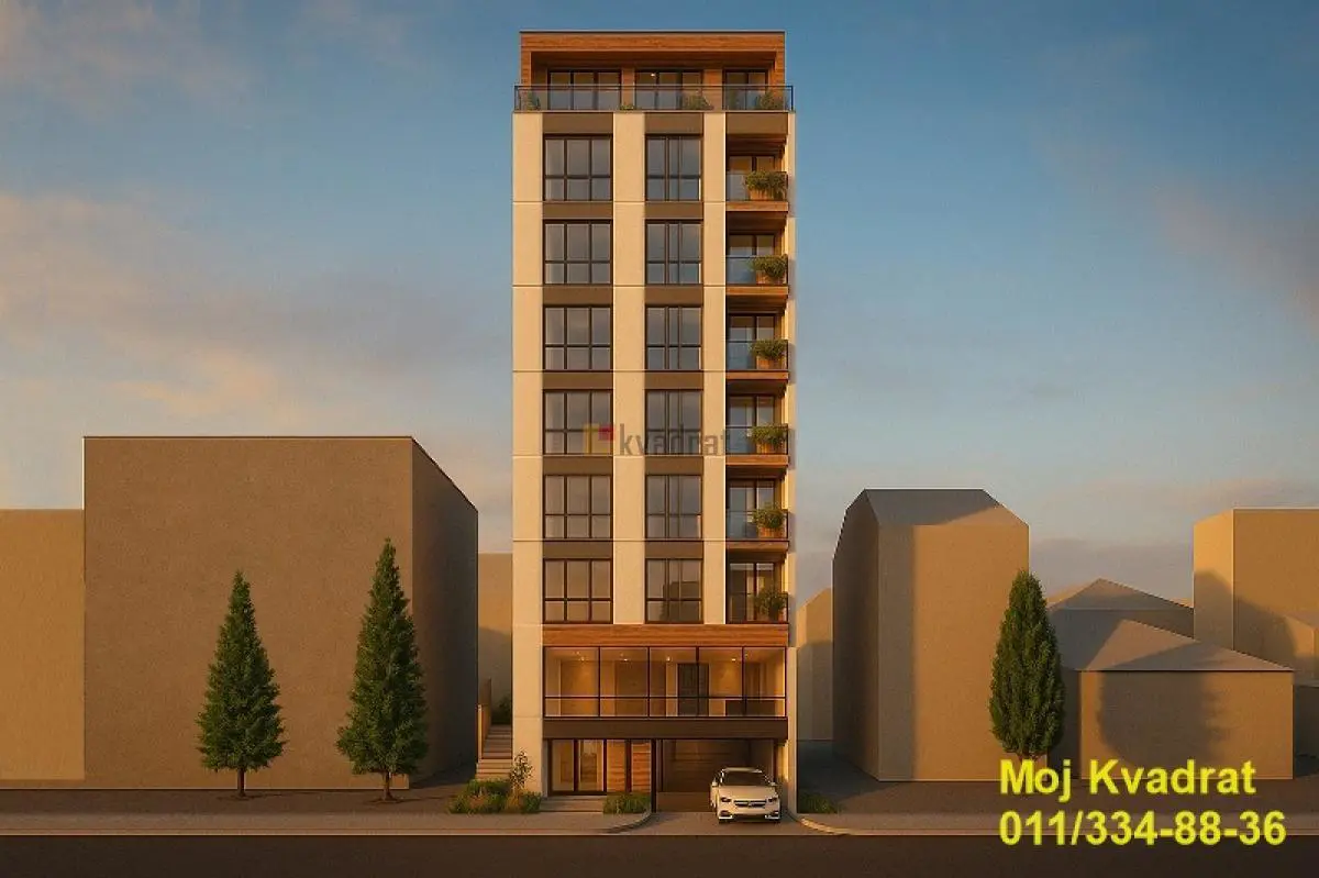  novogradnja poslovni prostor Voždovac Dušanovac 349832 evra 