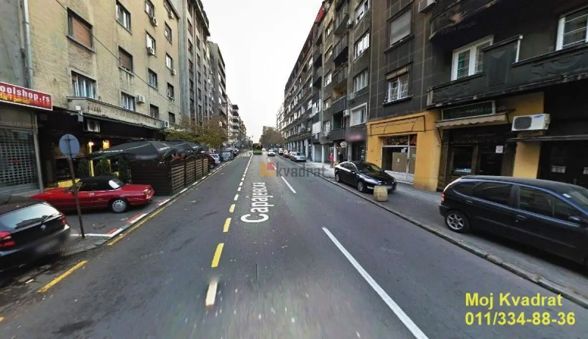 poslovni prostor Beograd Centar (Savski venac) Sarajevska  uknjizeni 