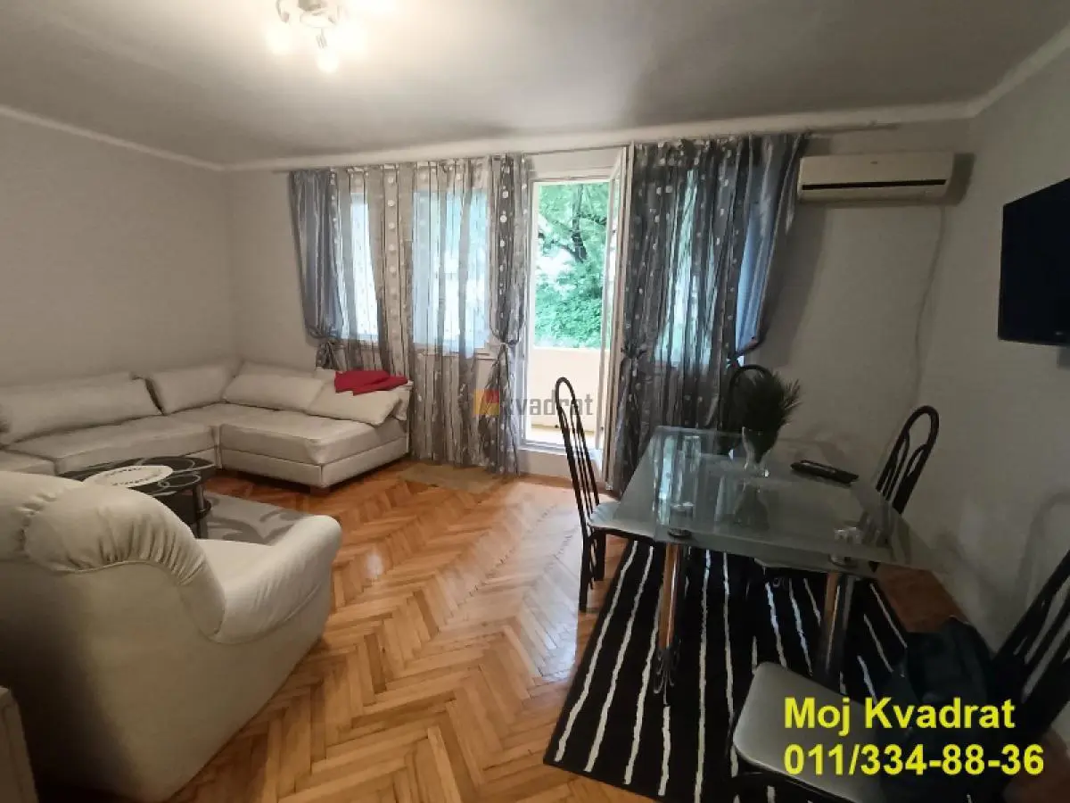 stanovi Beograd Patrisa Lumumbe  uknjizeni Dvosoban 