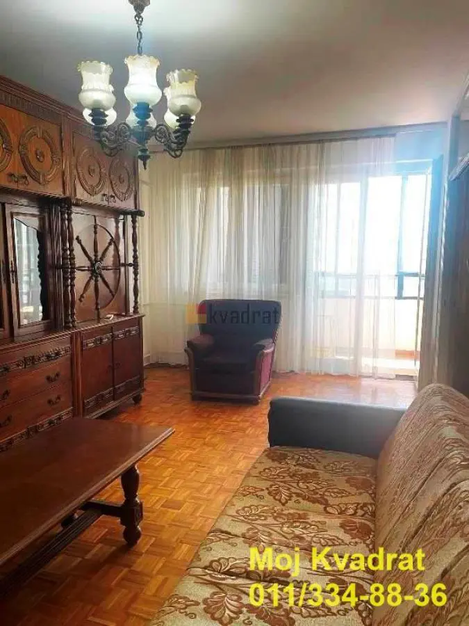 stanovi Beograd Blok 62 Nehruova  uknjizeni Dvoiposoban 
