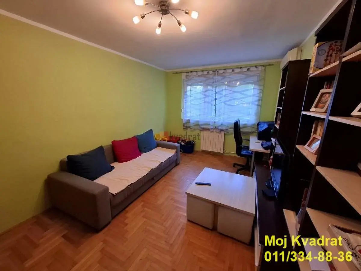 stanovi Beograd Bežanijska Kosa Nedeljka Gvozdenovića  uknjizeni Jednoiposoban 