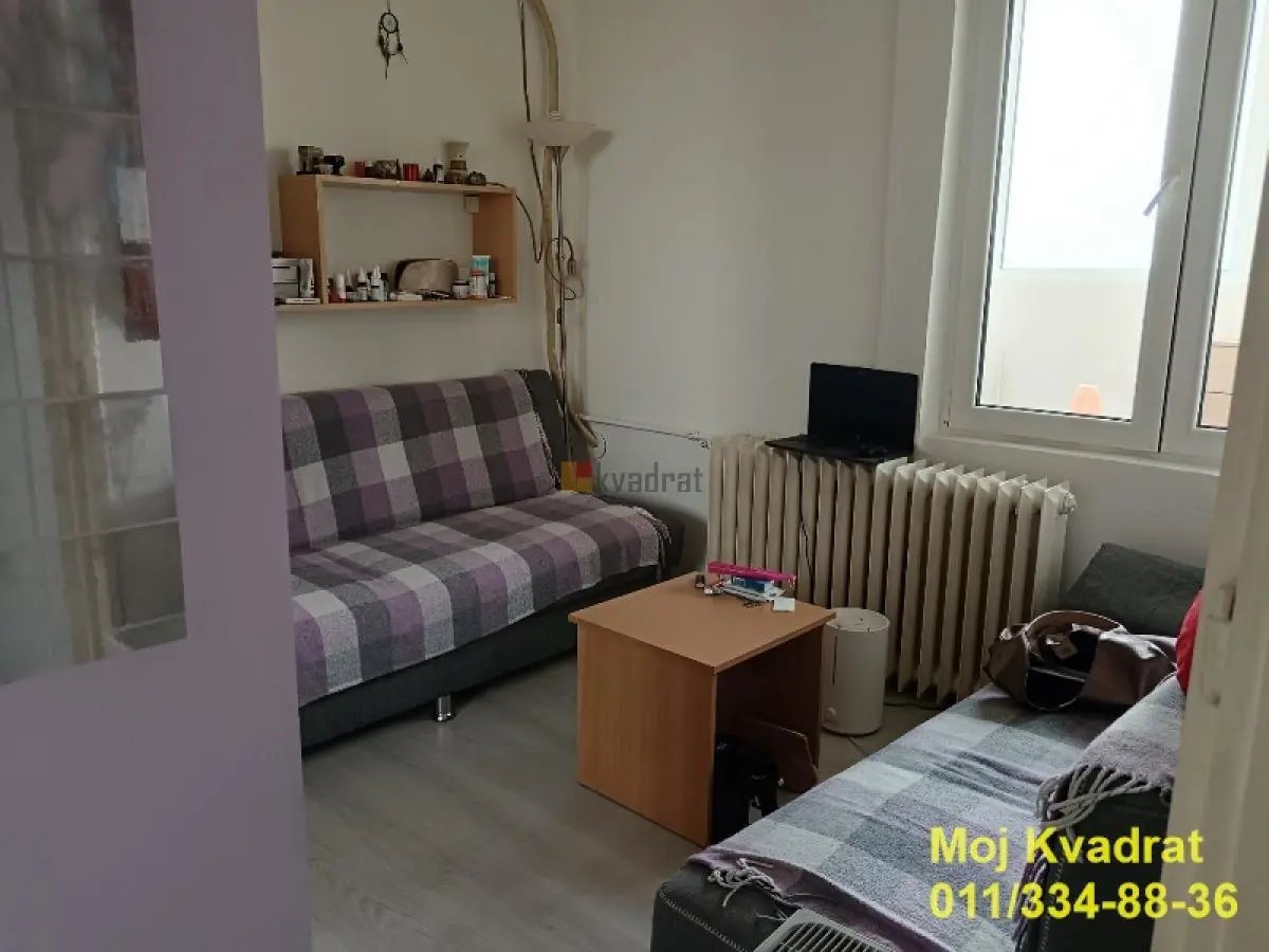 stanovi Beograd Miročka  uknjizeni Jednosoban 
