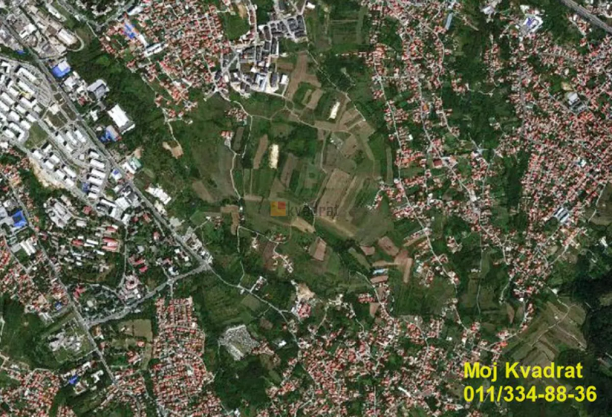  uknjizeni plac Voždovac Kumodraž I II III 1300000 evra 